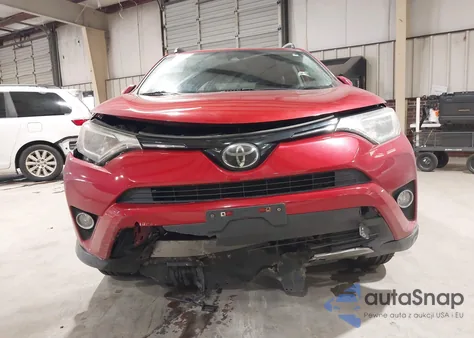 2017 Toyota Rav4 Xle из США, поврежденный, VIN JTMRFREVXHJ118674